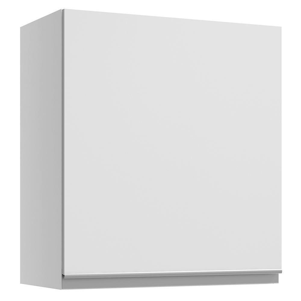 Image of Armário Aéreo Madesa Glamy 60 cm 1 Porta - Branco